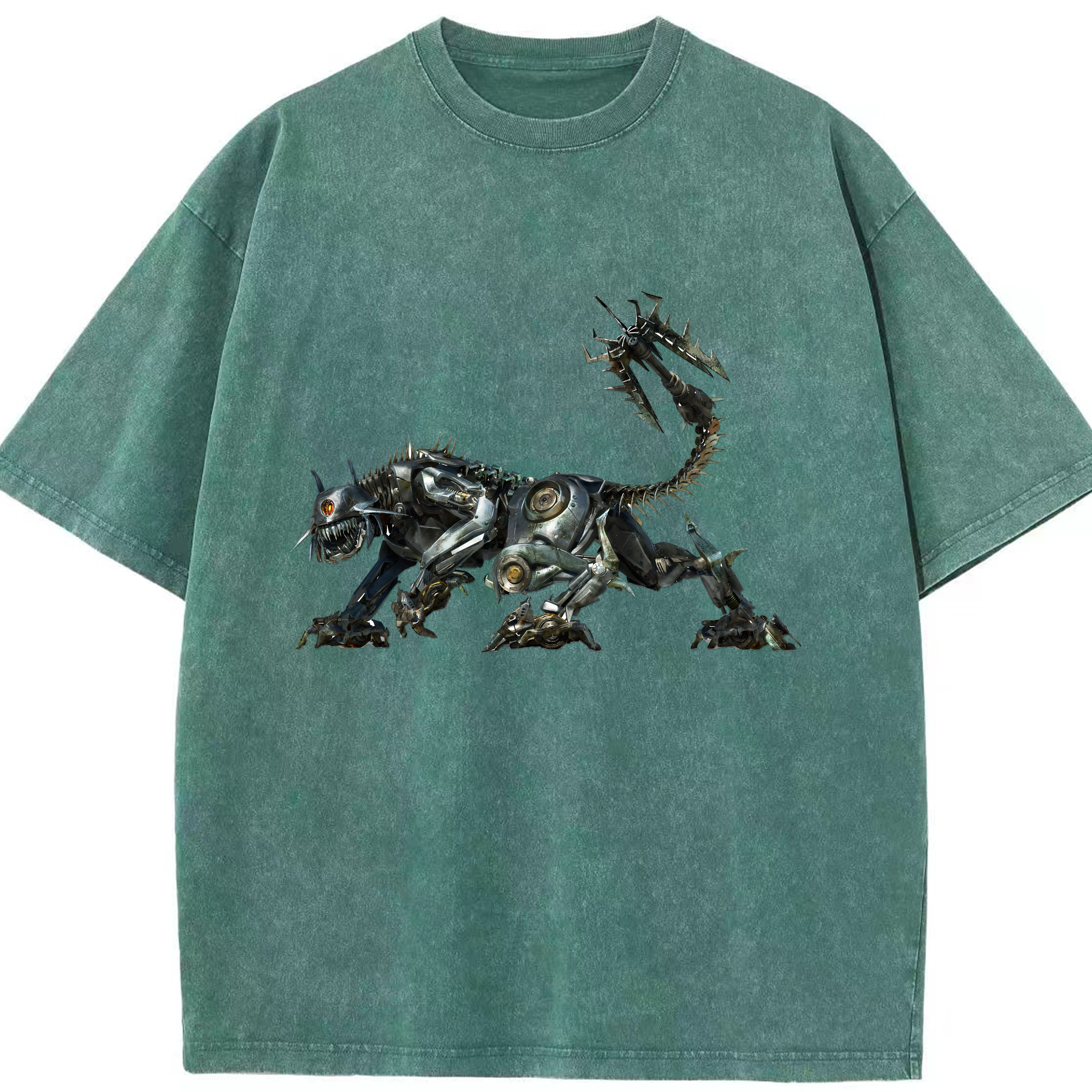 （画像用） Transformers トランスフォーマー 綿100% ヴィンテージ風 半袖Tシャツ（フロントプリント）